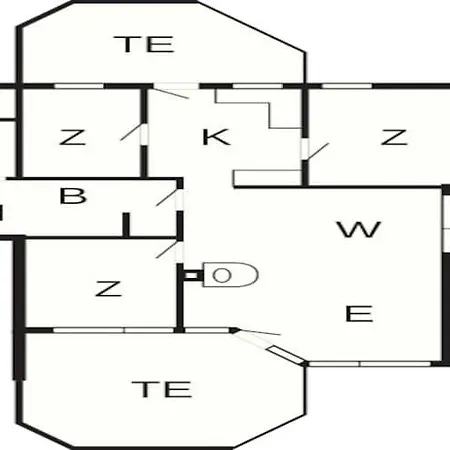 Holiday home 6 Person In *
