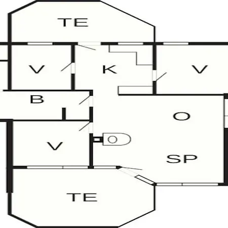 6 Person In 度假居